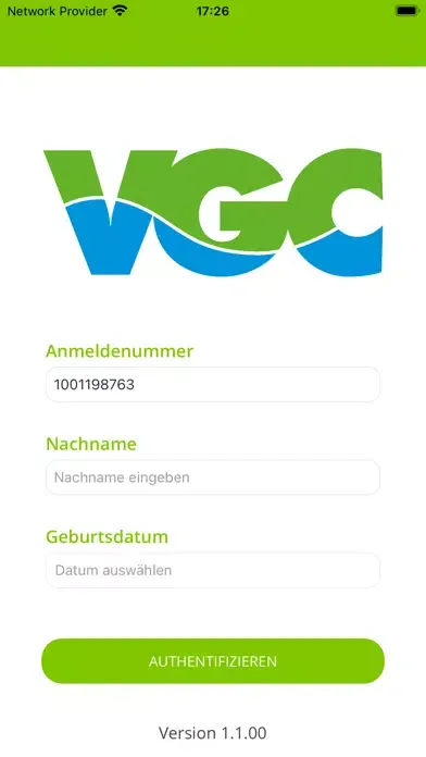 VGC Ticket Screenshots