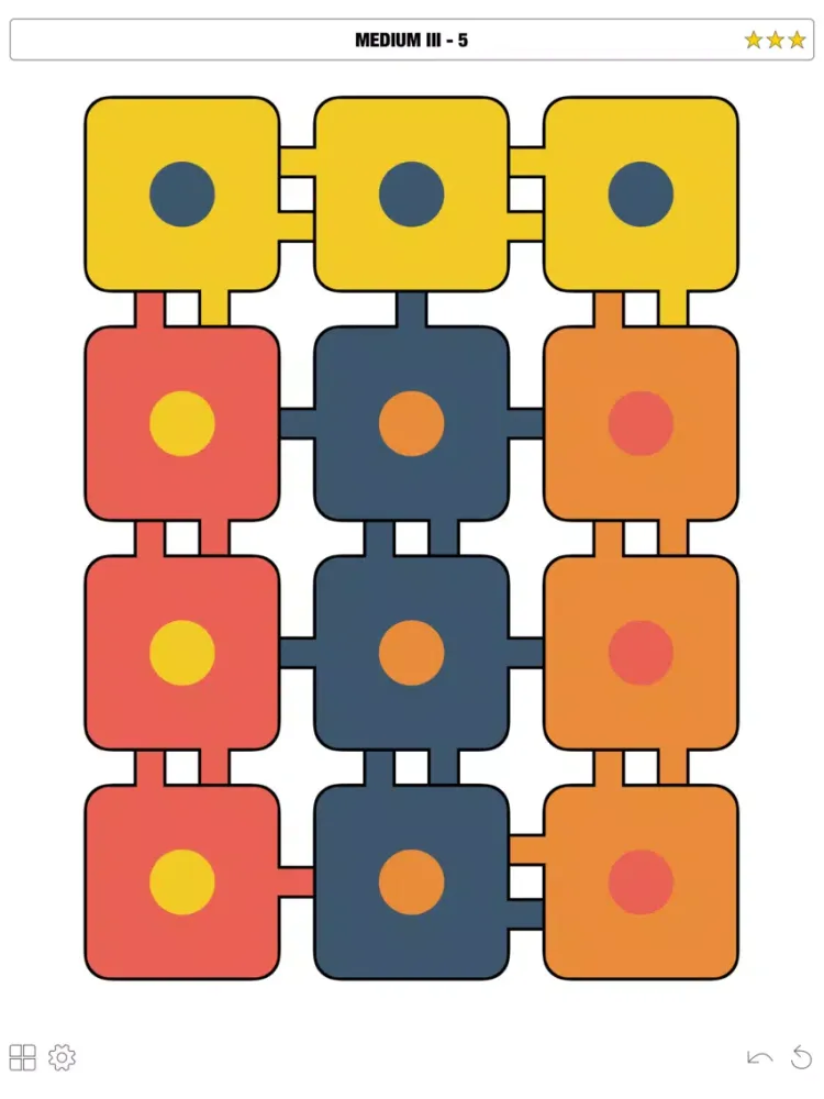 Screenshot di Colorzzz: Fill The Squares iPad 