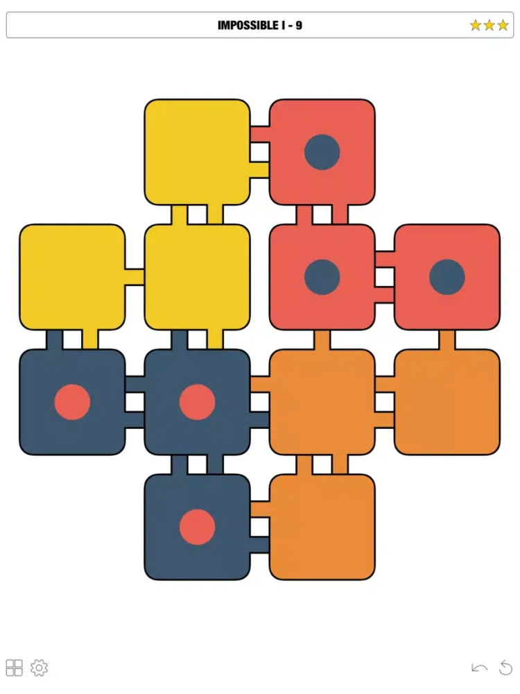 Screenshot di Colorzzz: Fill The Squares iPad 