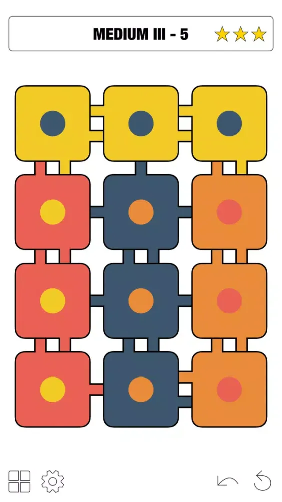 Screenshot di Colorzzz: Fill The Squares
