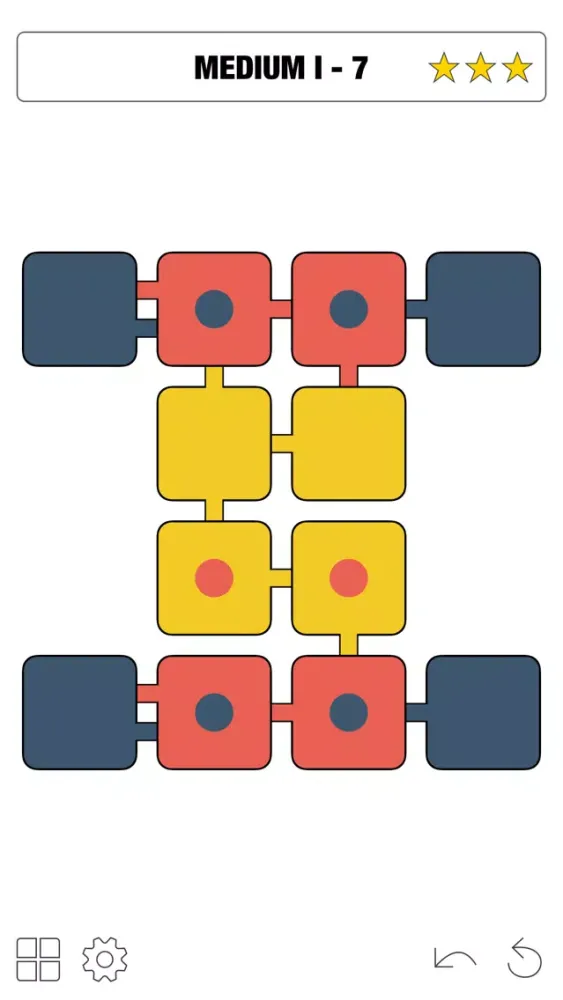Screenshot di Colorzzz: Fill The Squares
