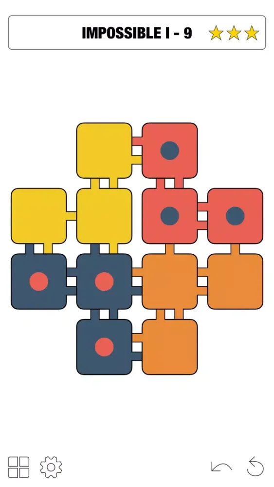 Screenshot di Colorzzz: Fill The Squares