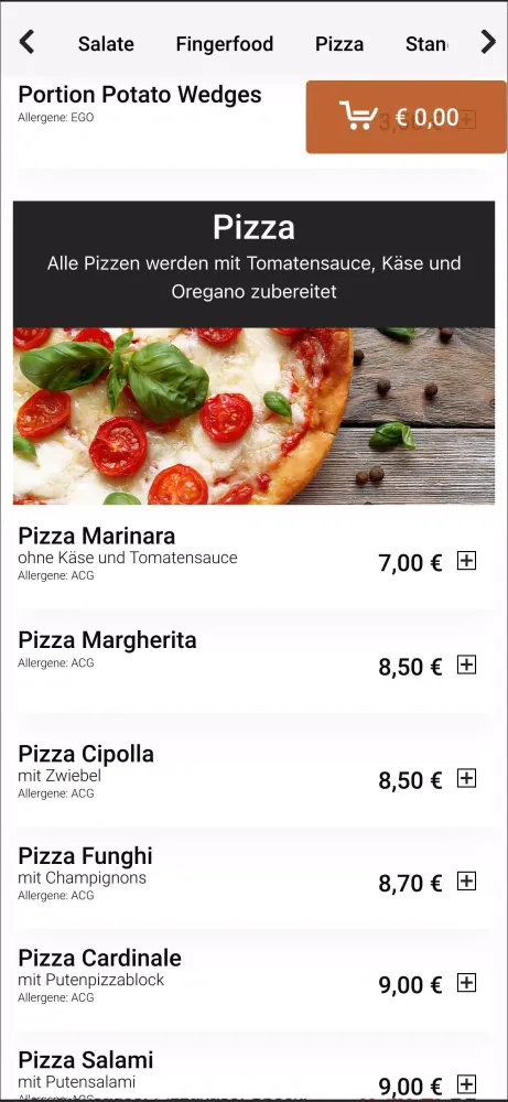 Capturas de pantalla de La Casa de Pizza