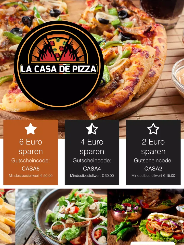 Capturas de pantalla de La Casa de Pizza