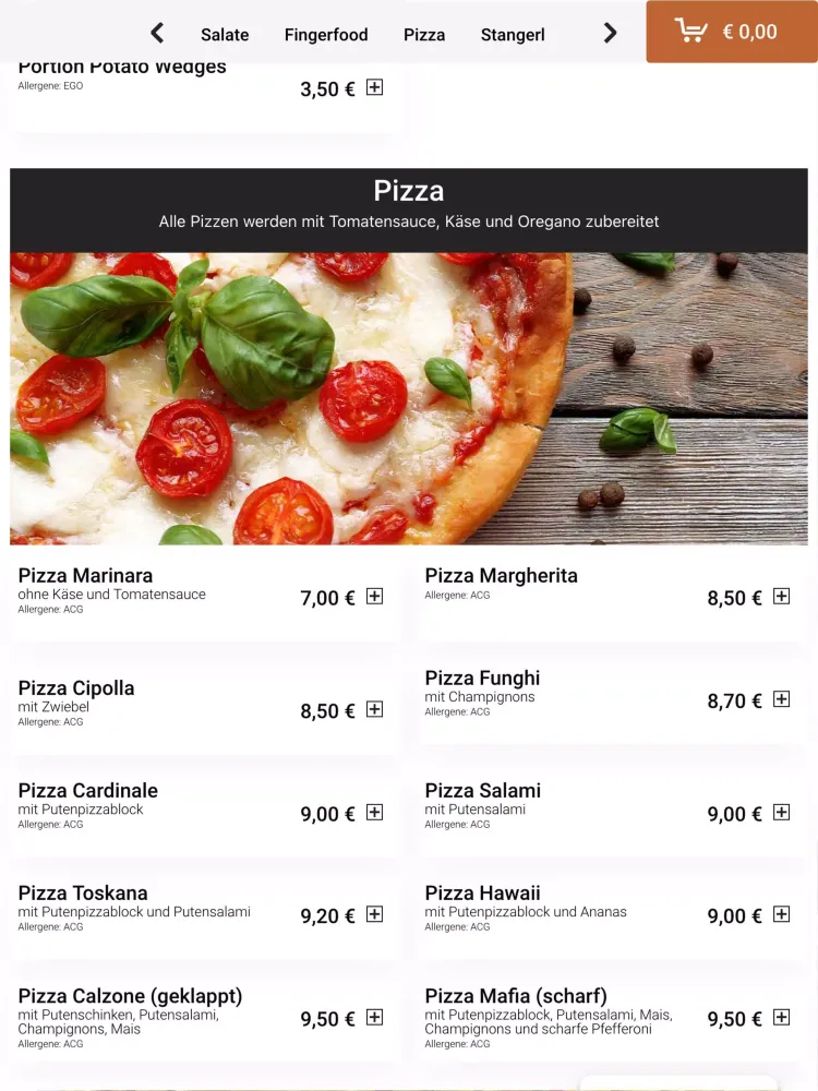 Capturas de pantalla de La Casa de Pizza
