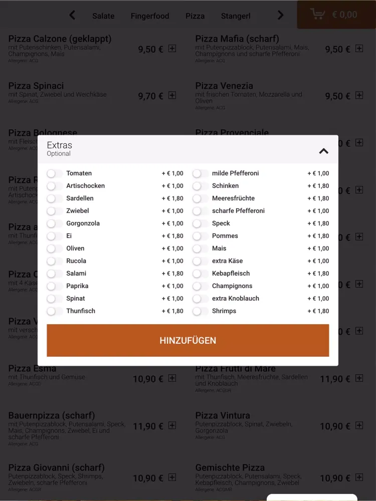 Capturas de pantalla de La Casa de Pizza