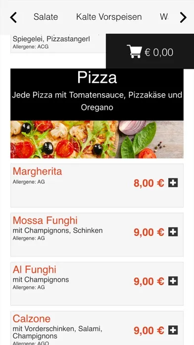 Tangkapan layar Pizza Torino Kemeten