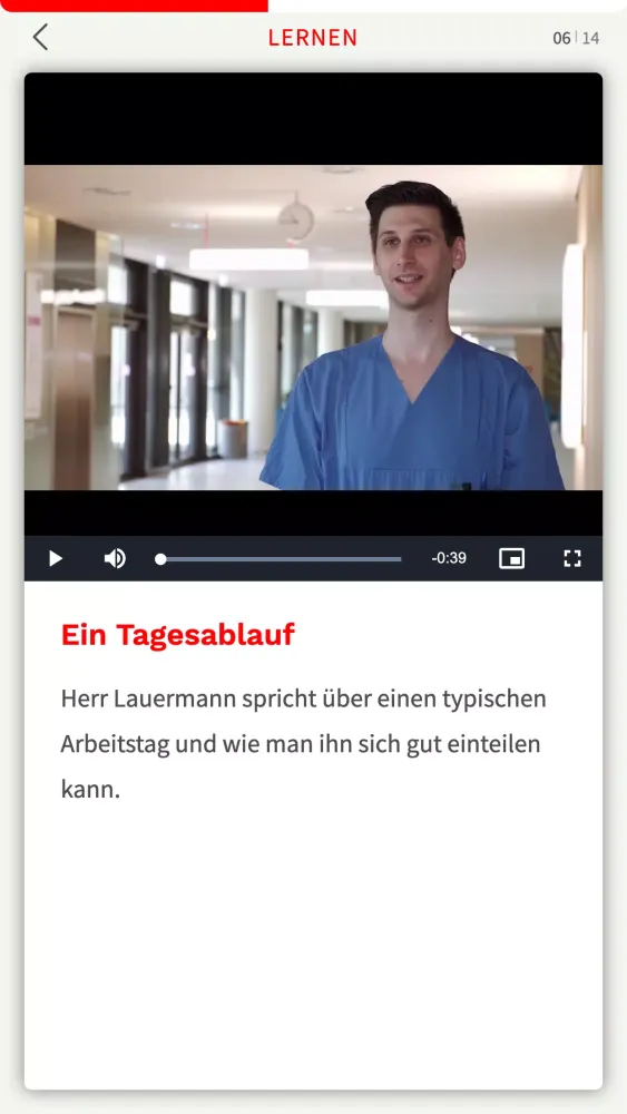 Screenshot di Kann ich Pflege?