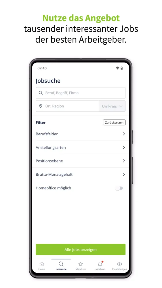 karriere.at Screenshots