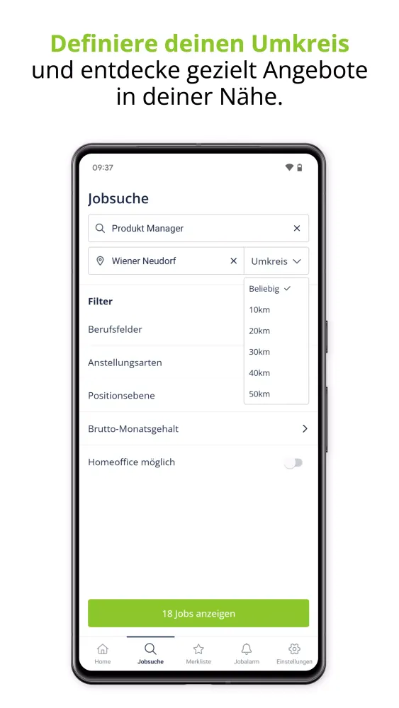 karriere.at Screenshots