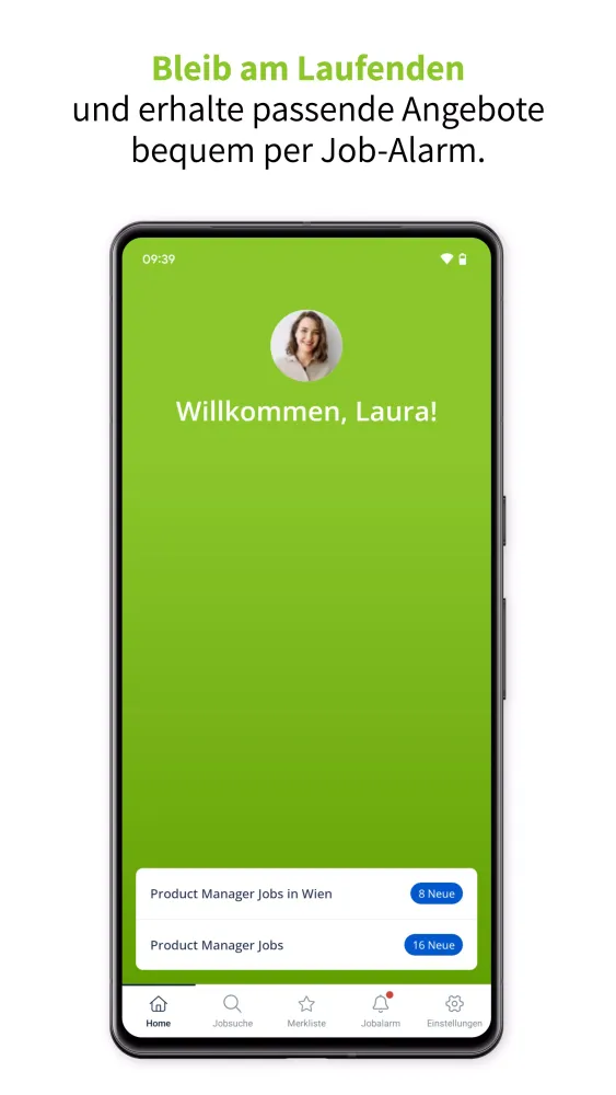 karriere.at Screenshots