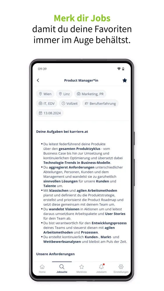 karriere.at Screenshots