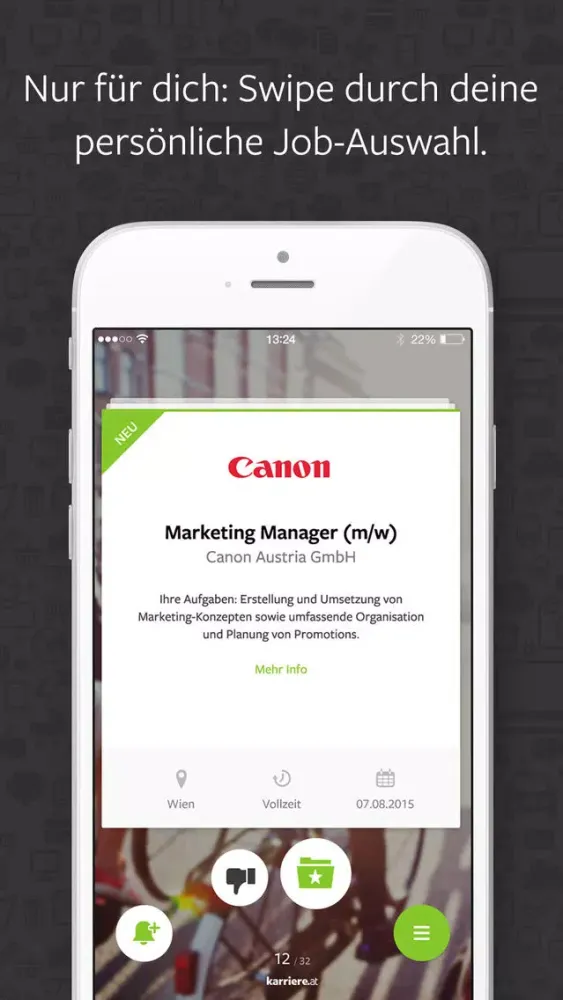 karriere.at instant.jobs Screenshots