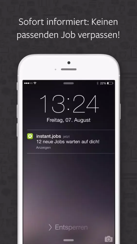 karriere.at instant.jobs Screenshots