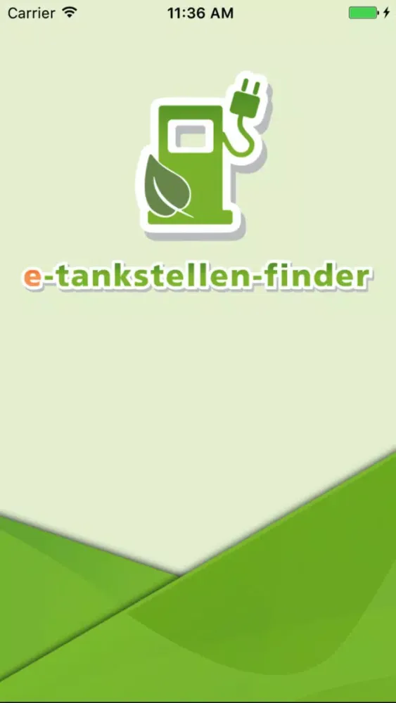 Zrzuty ekranu E-Tankstellen