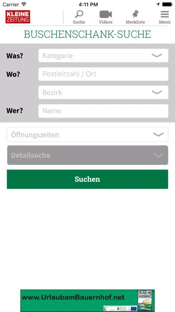 Buschenschenken Steiermark应用截图
