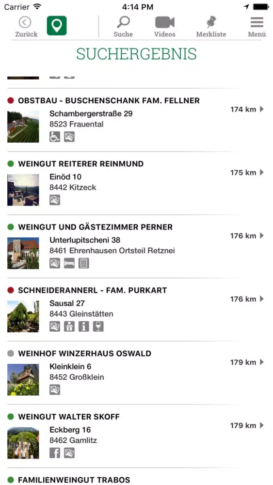 Buschenschenken Steiermark应用截图