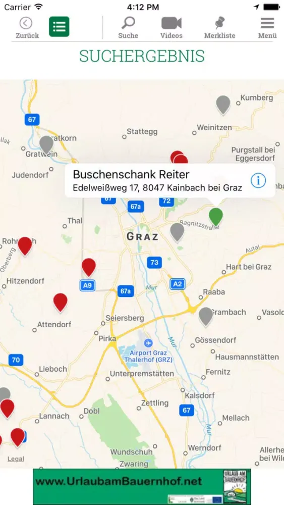 Buschenschenken Steiermark应用截图