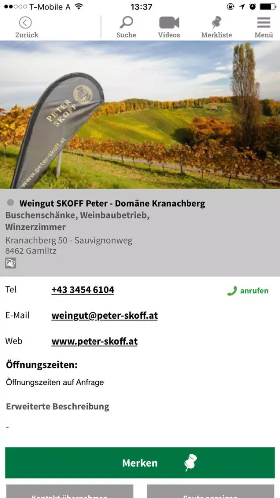 Buschenschenken Steiermark应用截图