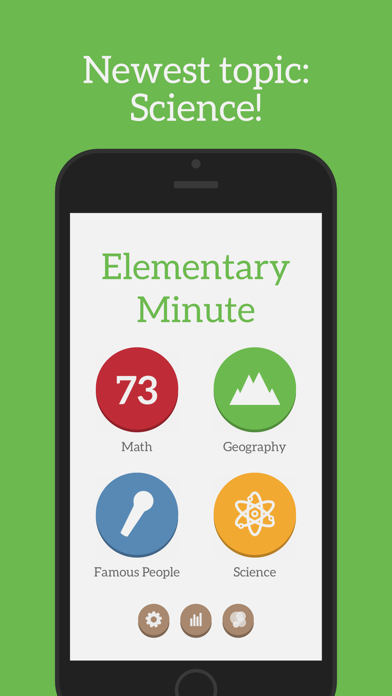 Ảnh chụp màn hình của Elementary Minute
