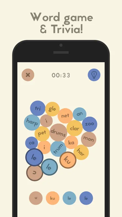 Subwords: Word Game & Trivia Ekran Görüntüleri