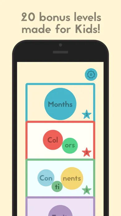 Subwords: Word Game & Trivia Ekran Görüntüleri