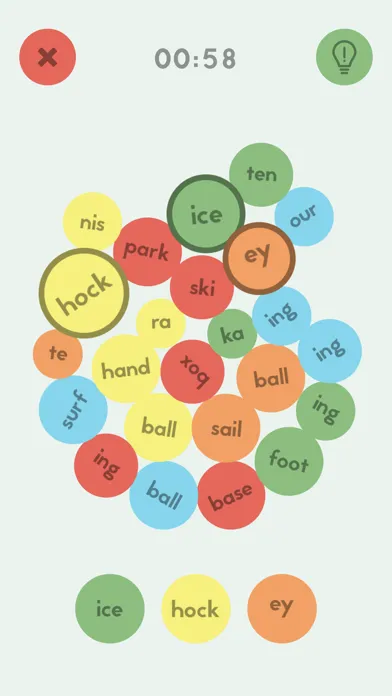 Subwords: Word Game & Trivia Ekran Görüntüleri