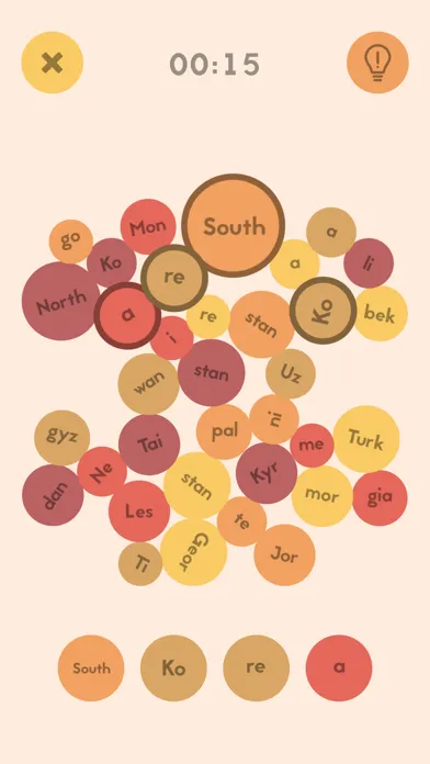 Subwords: Word Game & Trivia Ekran Görüntüleri