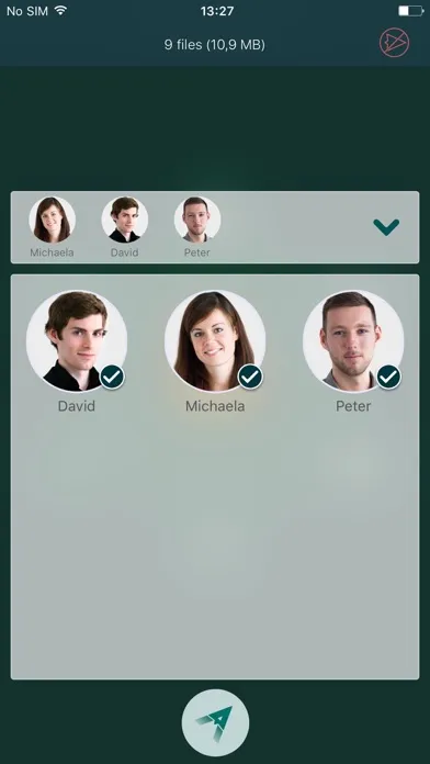Скриншоты AnyShare