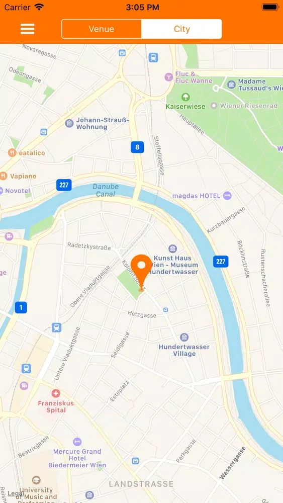 EBDVF Conference Assistant Screenshots
