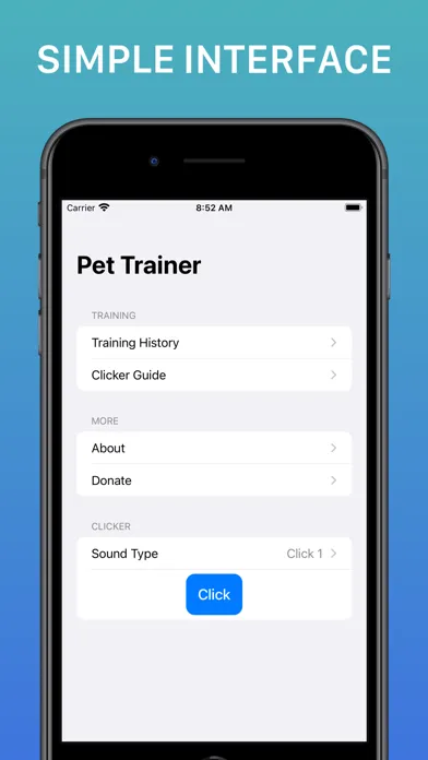 Pet Trainer Pro应用截图