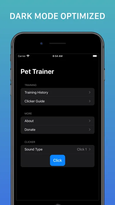 Pet Trainer Pro应用截图