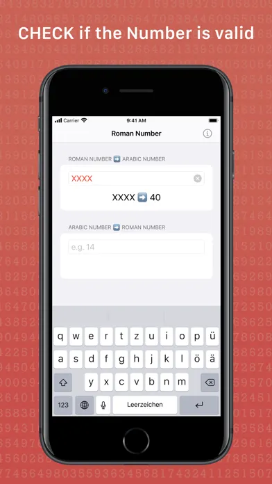 Roman Number Converter应用截图