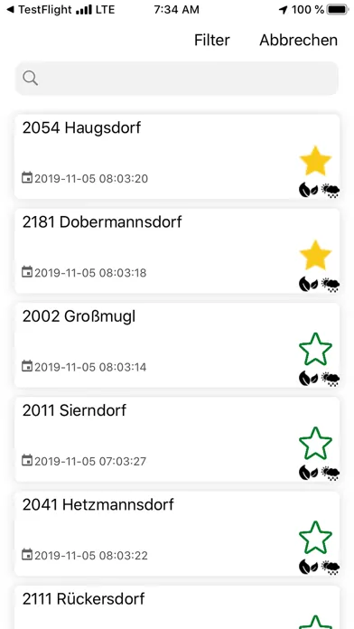 Lagerhaus Wetter应用截图