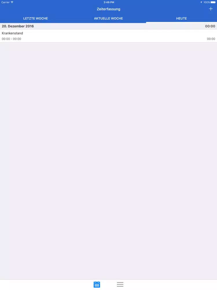 Capturas de tela do ICM5 iPad 