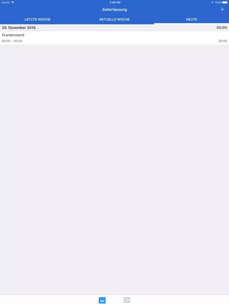 Capturas de tela do ICM5 iPad 