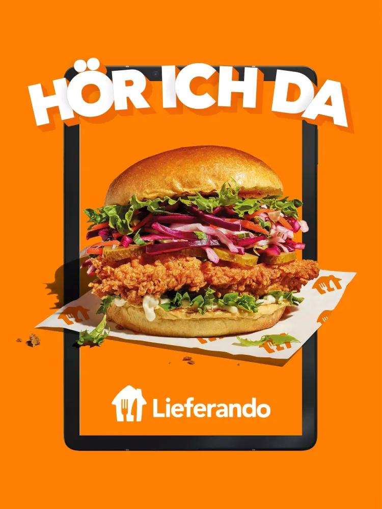 Lieferando Screenshots