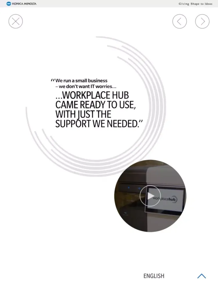 Captures d'écran de Workplace Hub AR Experience iPad 