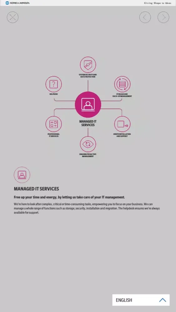 Captures d'écran de Workplace Hub AR Experience