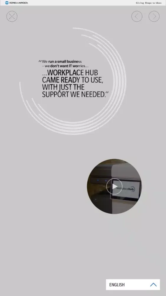 Captures d'écran de Workplace Hub AR Experience
