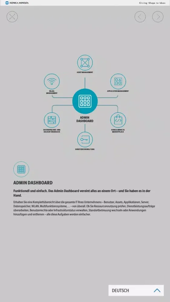 Captures d'écran de Workplace Hub AR Experience