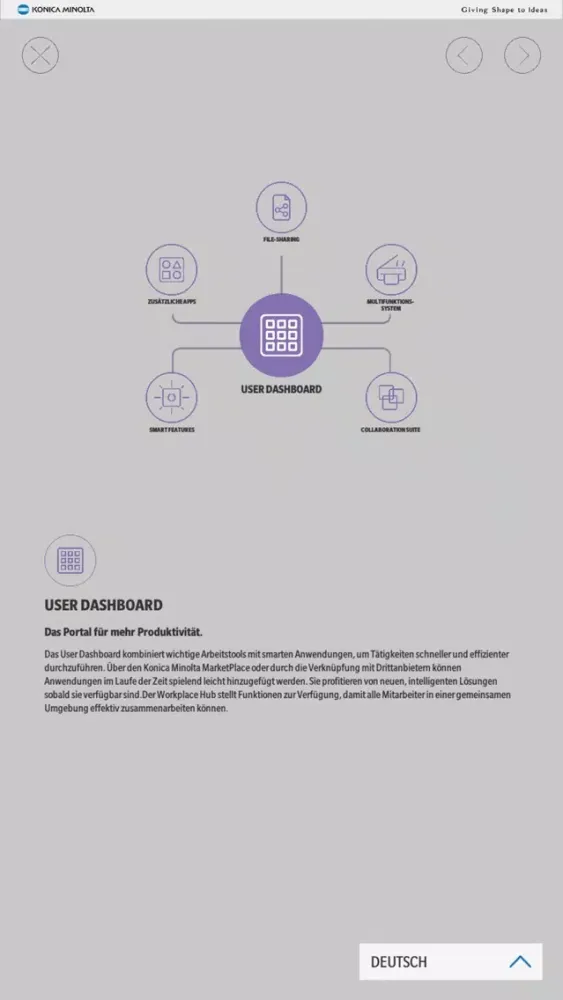 Captures d'écran de Workplace Hub AR Experience