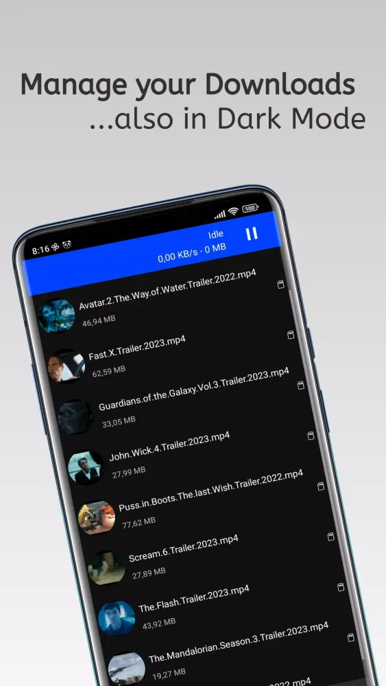 Usenet Panda Screenshots