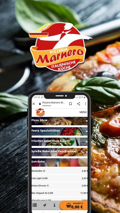 Pizzeria Marnero Mauerbach سکرین شاٹس