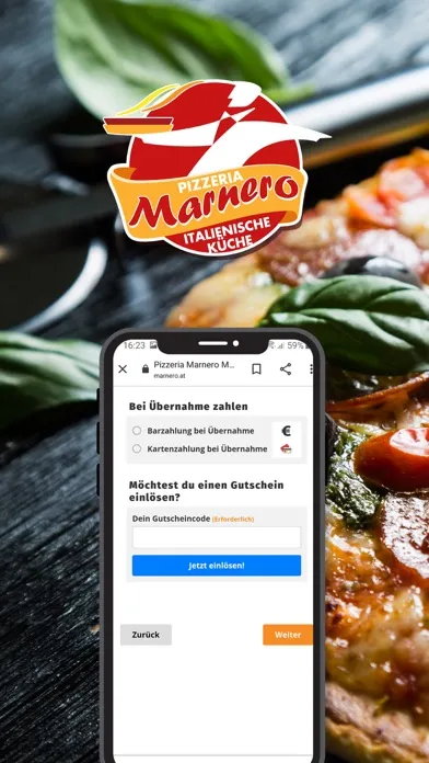 Pizzeria Marnero Mauerbach سکرین شاٹس