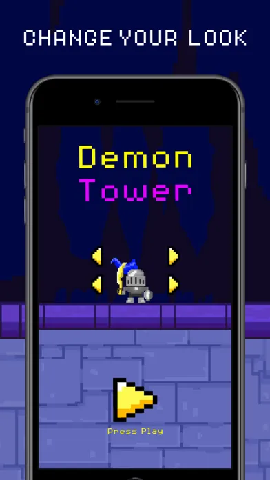 Capturas de tela do Demon Tower - Endless Hell