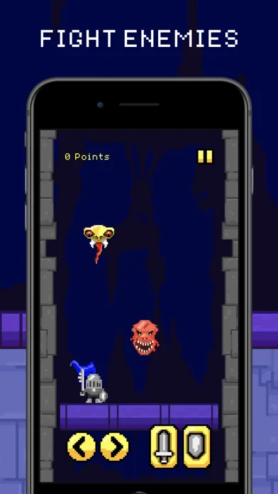 Capturas de tela do Demon Tower - Endless Hell