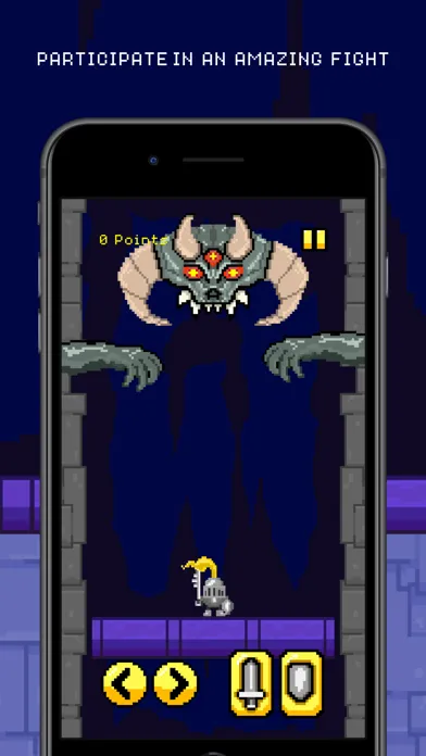 Capturas de tela do Demon Tower - Endless Hell
