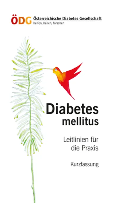 Captures d'écran de ÖDG mobile - Leitlinien 2023