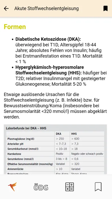 Captures d'écran de ÖDG mobile - Leitlinien 2023
